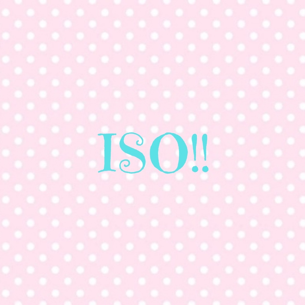ISO!!!!